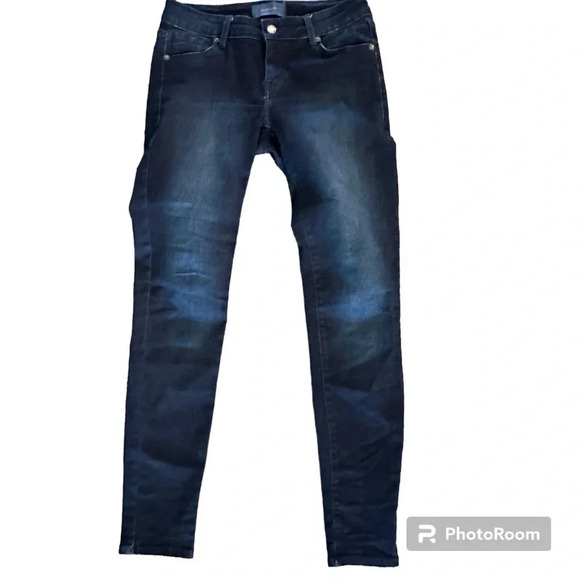 Fairlane Dark Wash Skinny Denim Jeans SIze 26 - Picture 1 of 10
